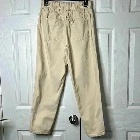H&M High Waist Twill Trousers Size 6 - Picture 6 of 14